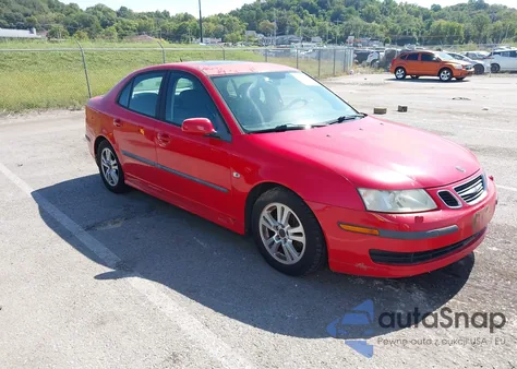 2007 Saab 9-3 2.0T from USA, damaged, VIN YS3FD49Y671017378